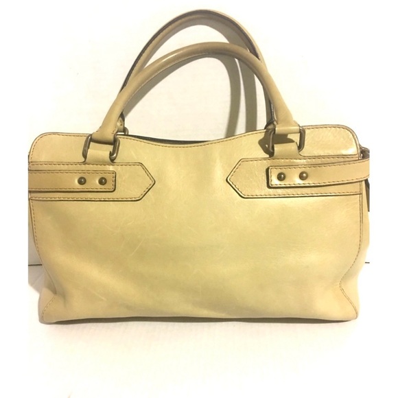 Marc Jacob’s vintage Elegant Cream satchel Handbag - Picture 2 of 10
